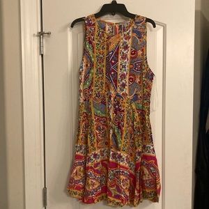 Multi colored boutique dress